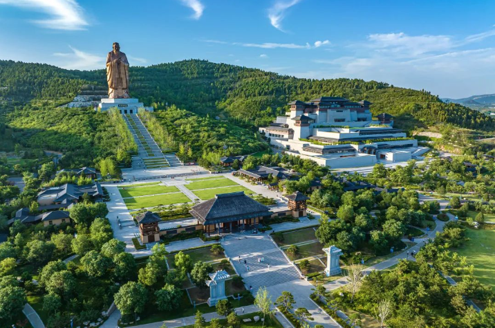 青年導演創作扶持計劃活動舉辦地曲阜尼山圣境（濟寧新聞網）