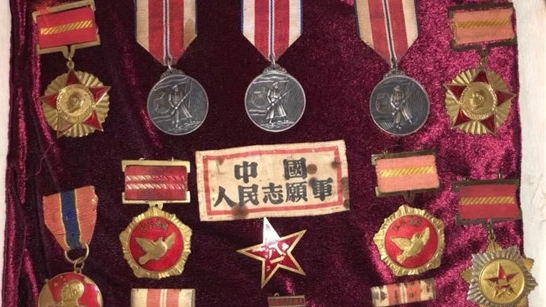 “有戰爭就有犧牲， 我毅然趕赴戰場”